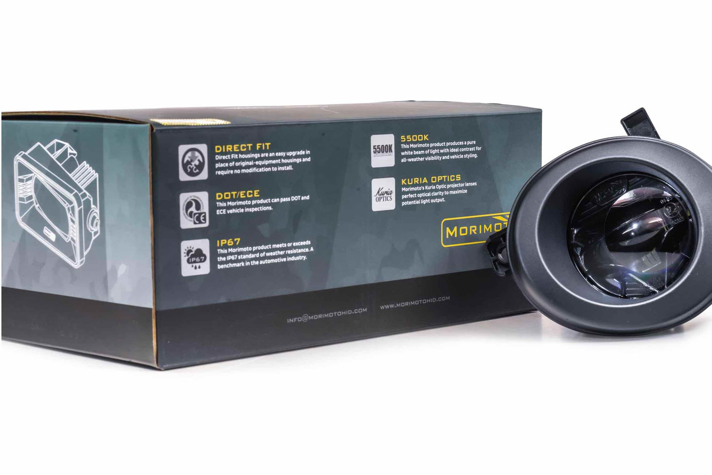 Morimoto XB LED-Nebelscheinwerfer: Typ S5 (Paar)