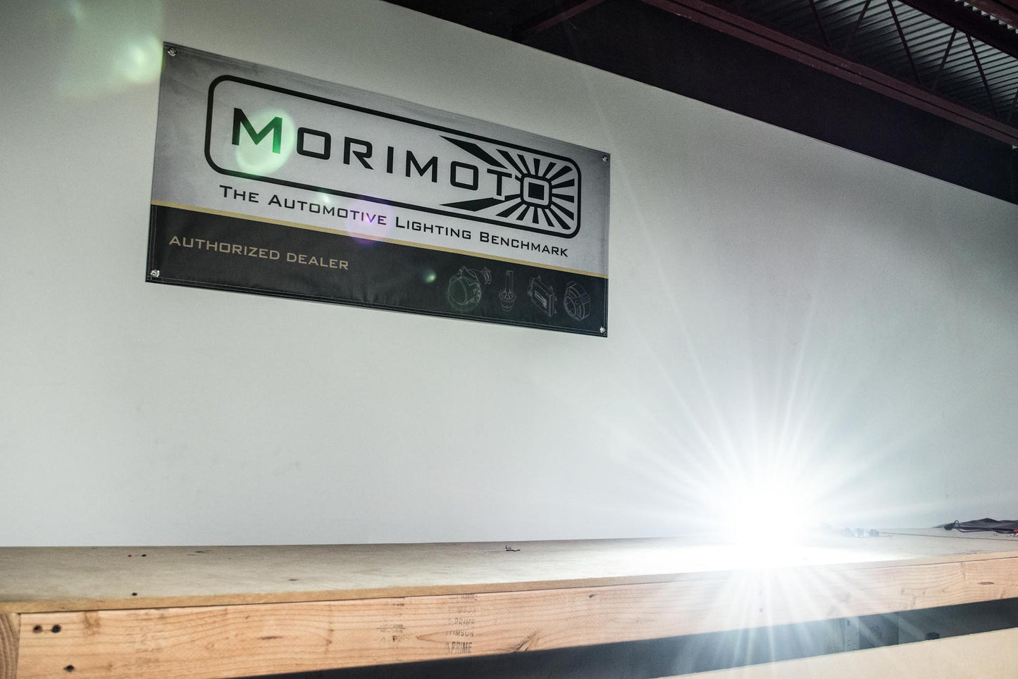 Banner: Morimoto