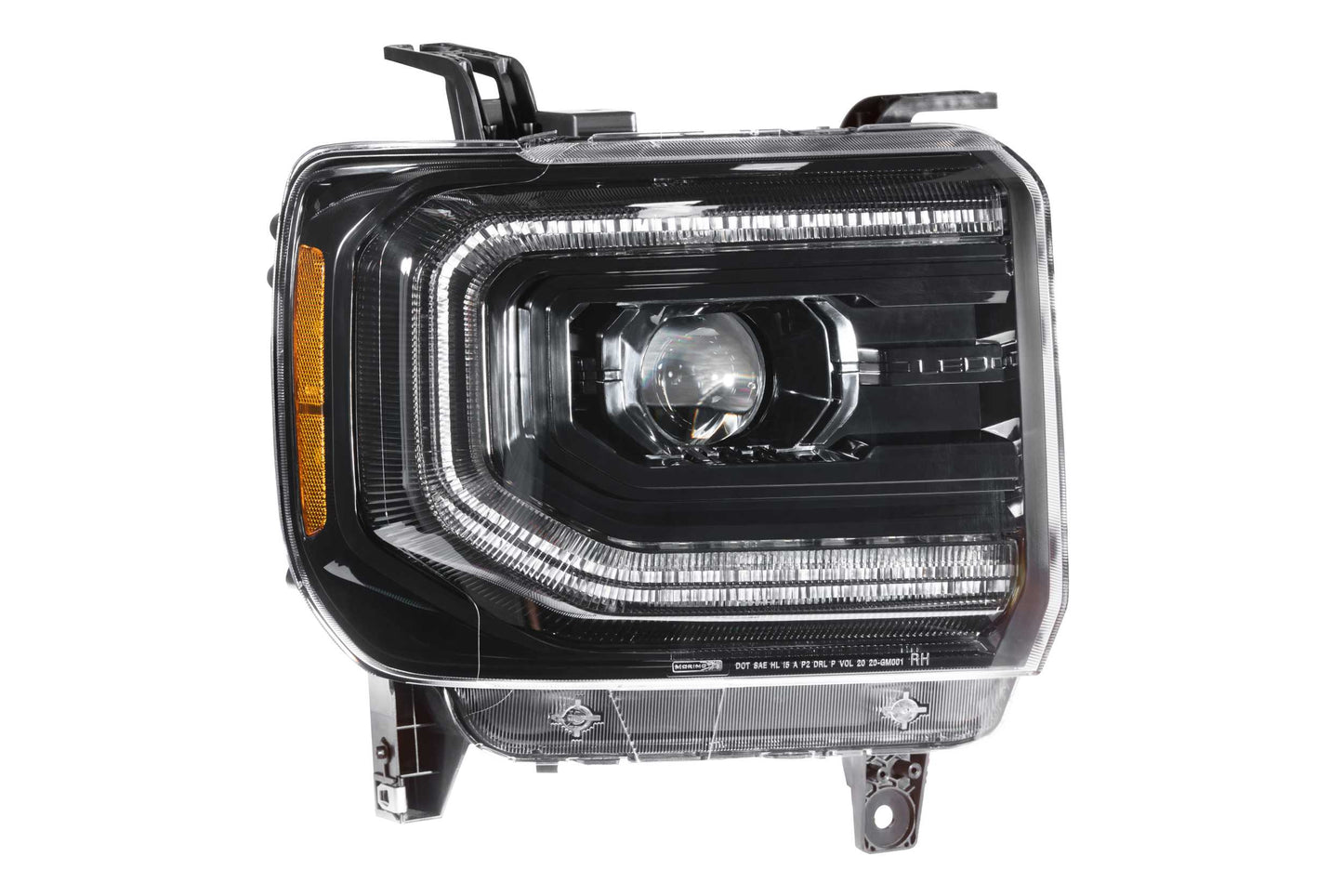 Faros LED GMC Sierra HD XB 2014-2019
