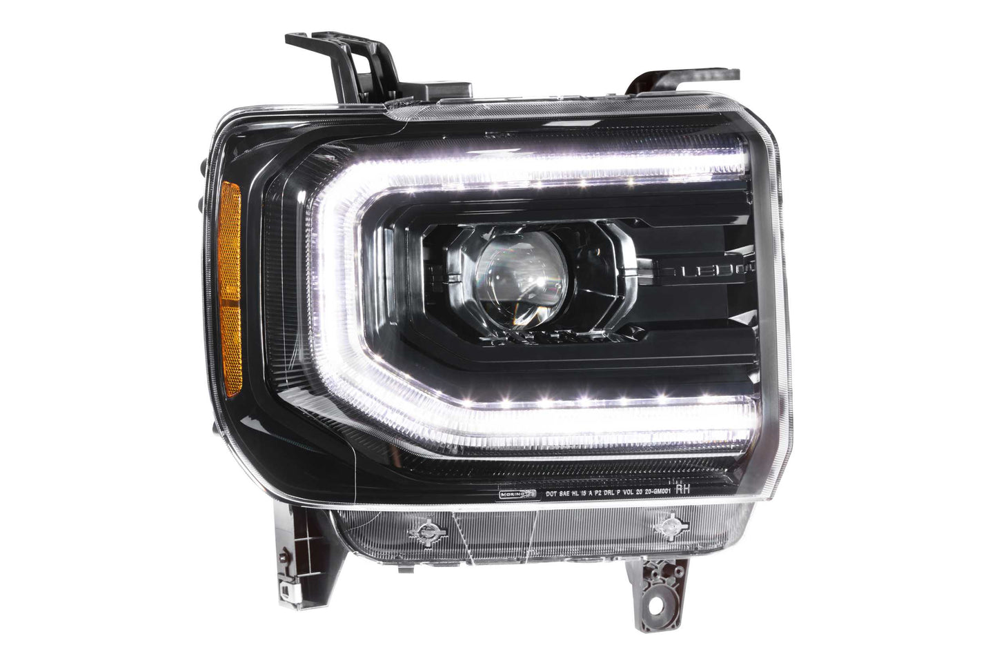 Faros LED GMC Sierra HD XB 2014-2019