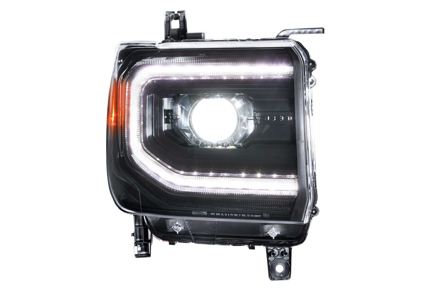 Faros LED GMC Sierra HD XB 2014-2019