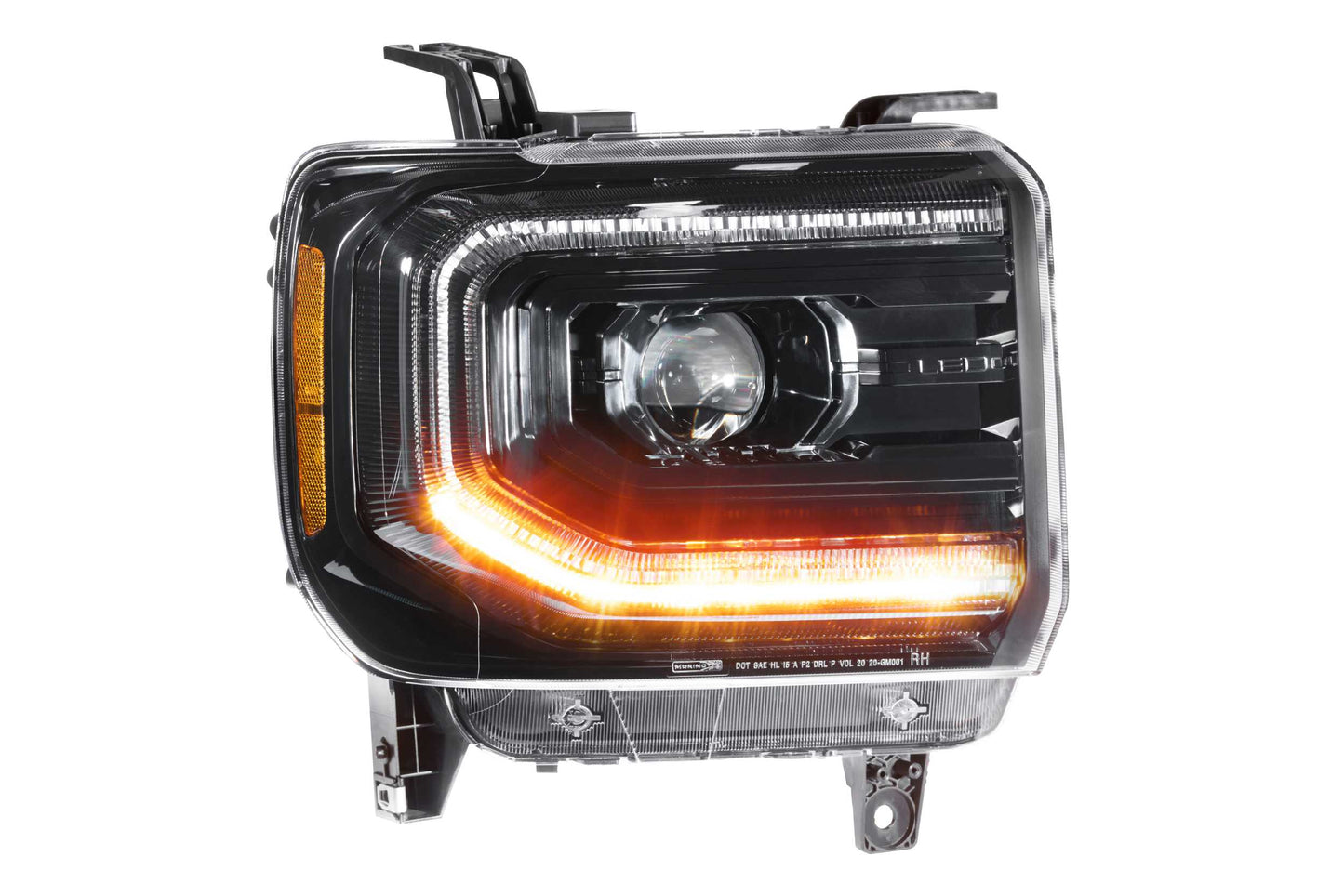 Faros LED GMC Sierra HD XB 2014-2019
