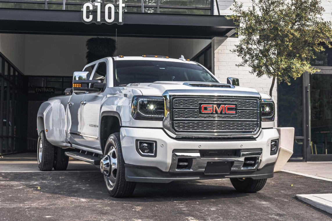 Faros LED GMC Sierra HD XB 2014-2019