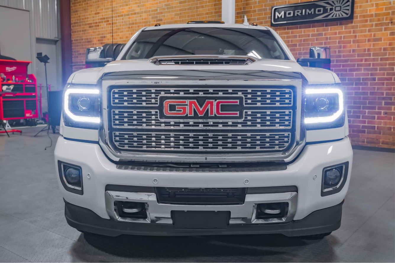 Faros LED GMC Sierra HD XB 2014-2019
