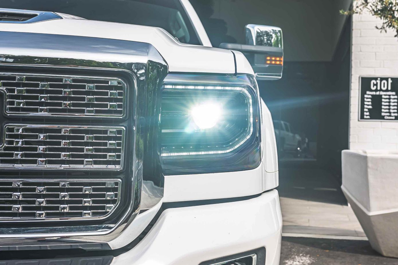 Faros LED GMC Sierra HD XB 2014-2019