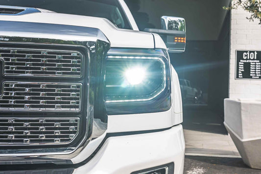 Faros LED GMC Sierra HD XB 2014-2019