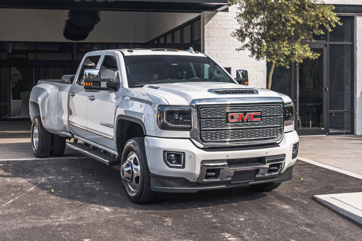 Faros LED GMC Sierra HD XB 2014-2019