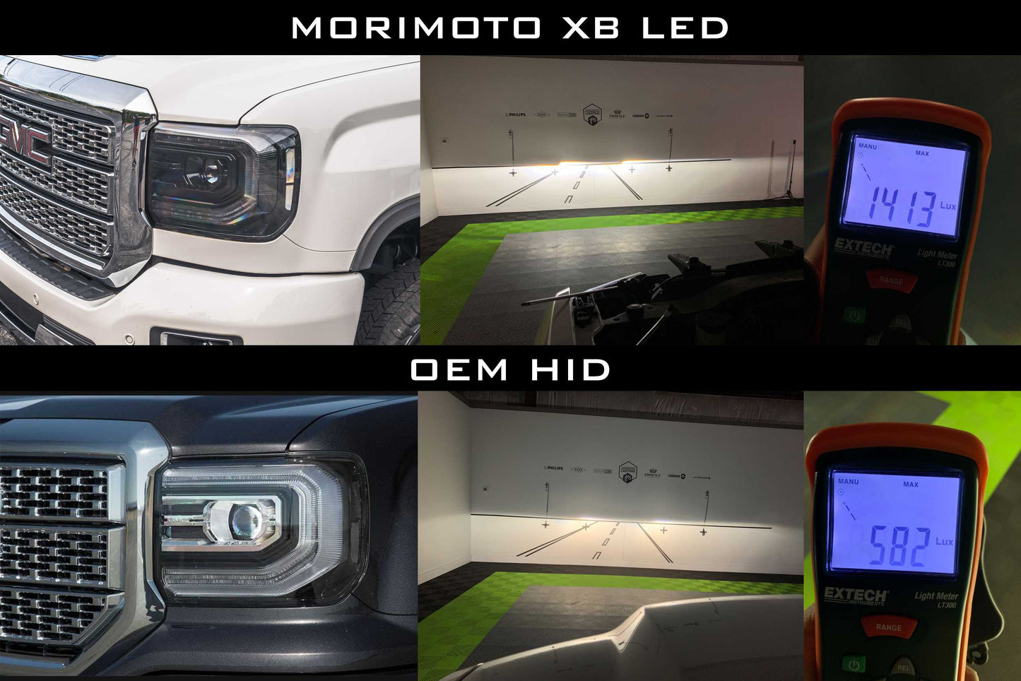 Faros LED GMC Sierra HD XB 2014-2019