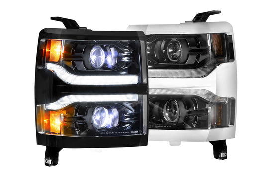 Faros LED XB: Chevrolet Silverado 1500 (14-15)