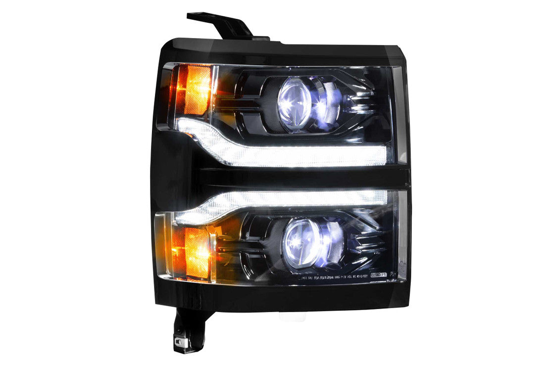 Faros LED XB: Chevrolet Silverado 1500 (14-15)