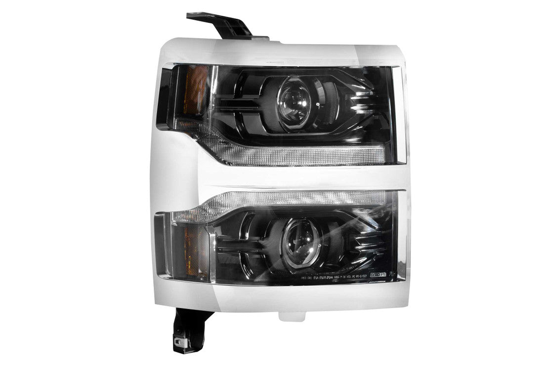 Faros LED XB: Chevrolet Silverado 1500 (14-15)