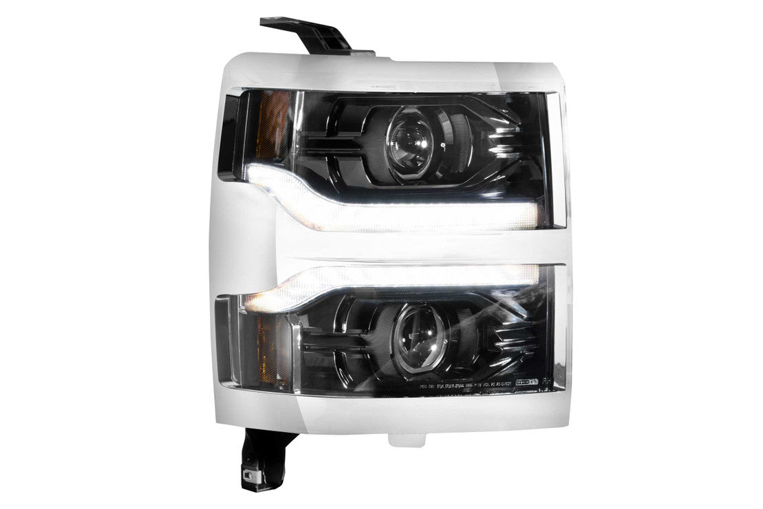 Faros LED XB: Chevrolet Silverado 1500 (14-15)