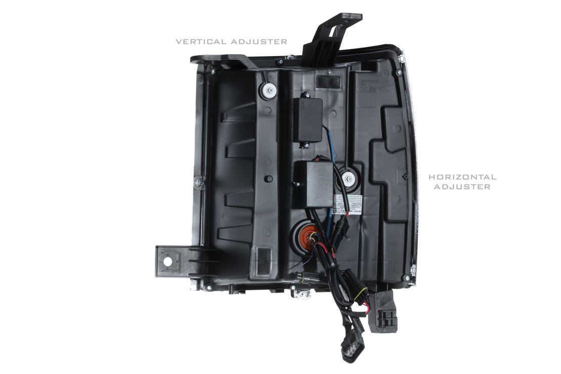Faros LED XB: Chevrolet Silverado 1500 (14-15)