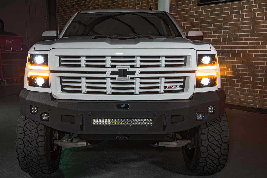 Faros LED XB: Chevrolet Silverado 1500 (14-15)
