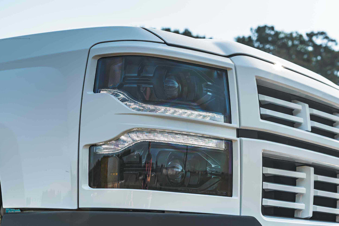 Faros LED XB: Chevrolet Silverado 1500 (14-15)