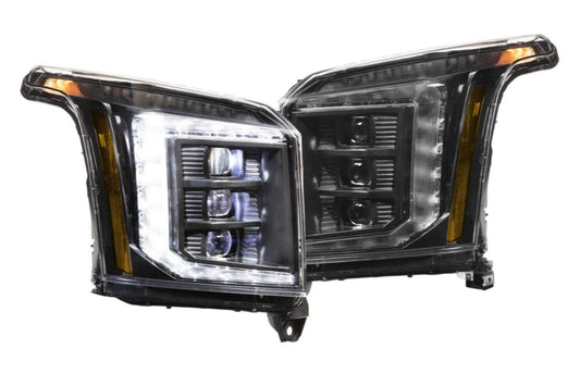 XB LED Headlights: GMC Yukon (15-20)