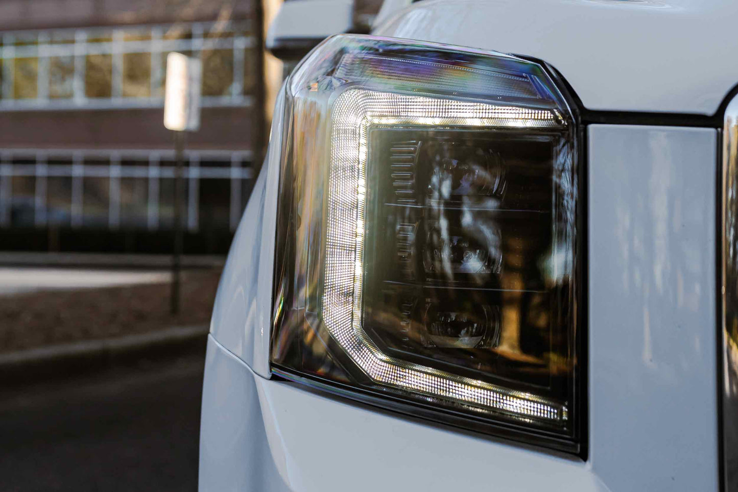 Faros LED GMC Yukon XB 2015-2020