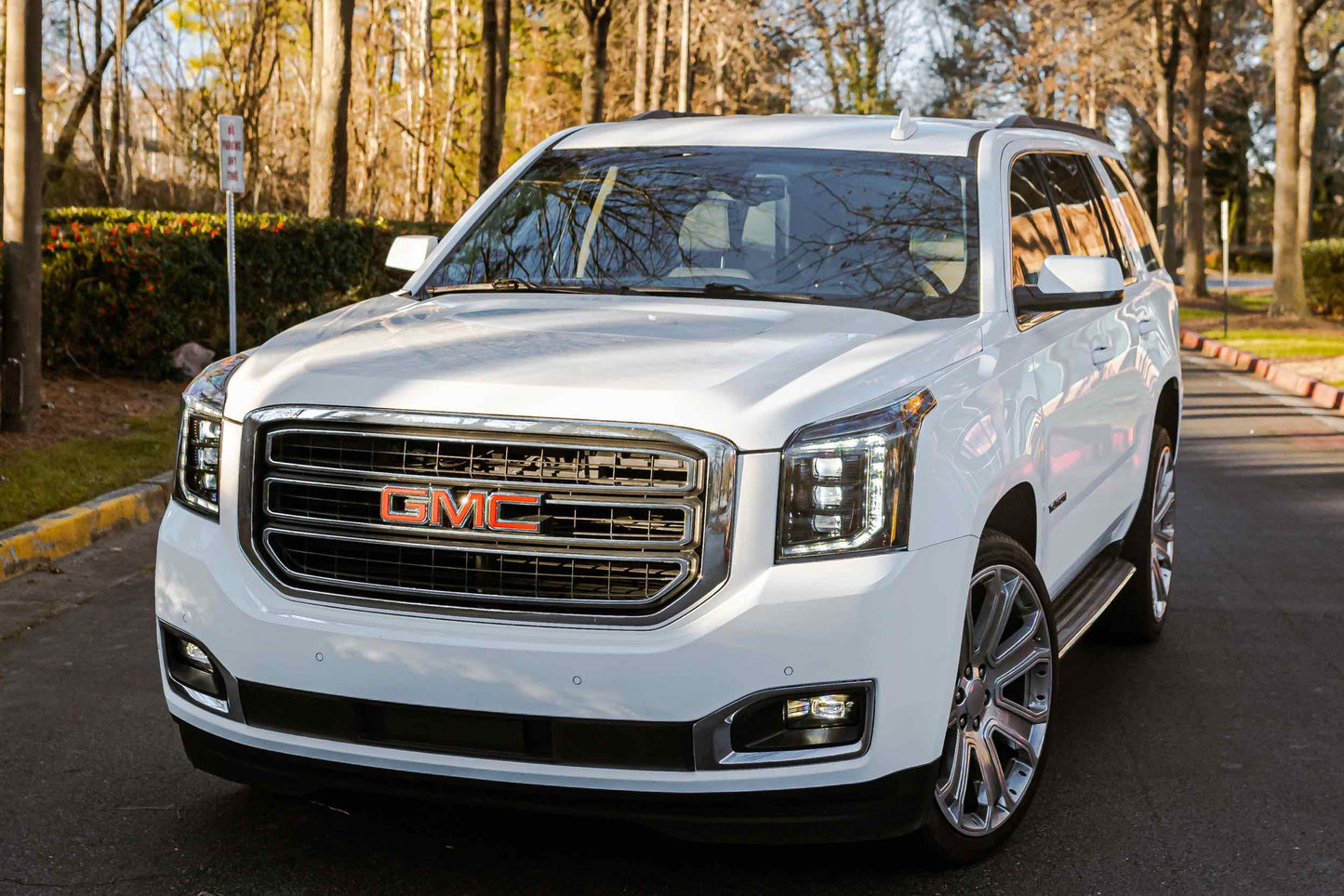 Faros LED GMC Yukon XB 2015-2020