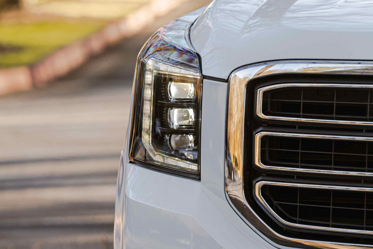 Faros LED GMC Yukon XB 2015-2020
