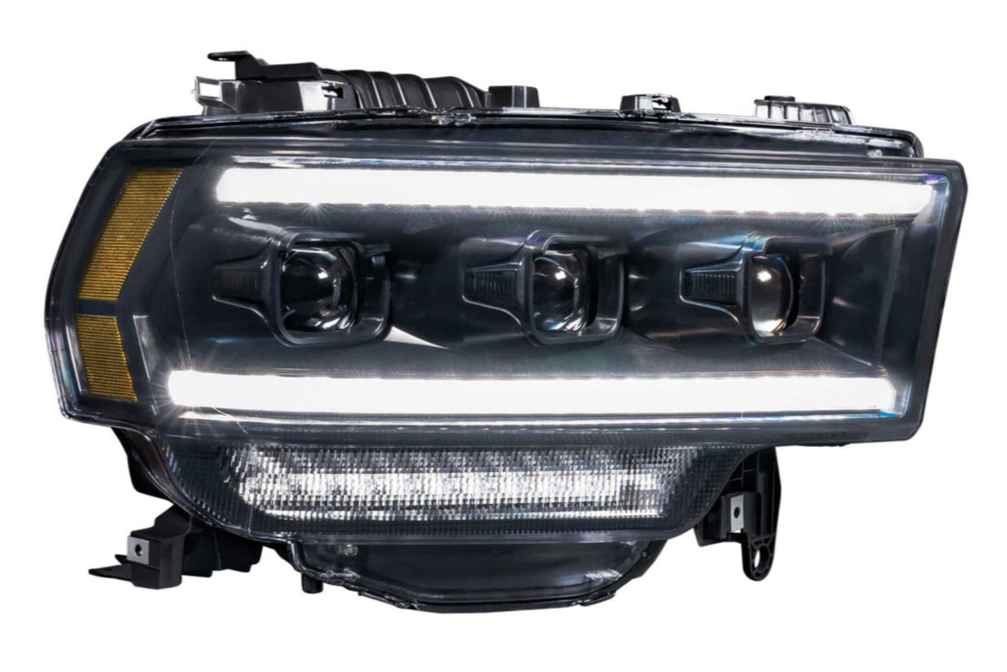 Faros LED XB: Dodge Ram HD (2019+) (par/ajustable)