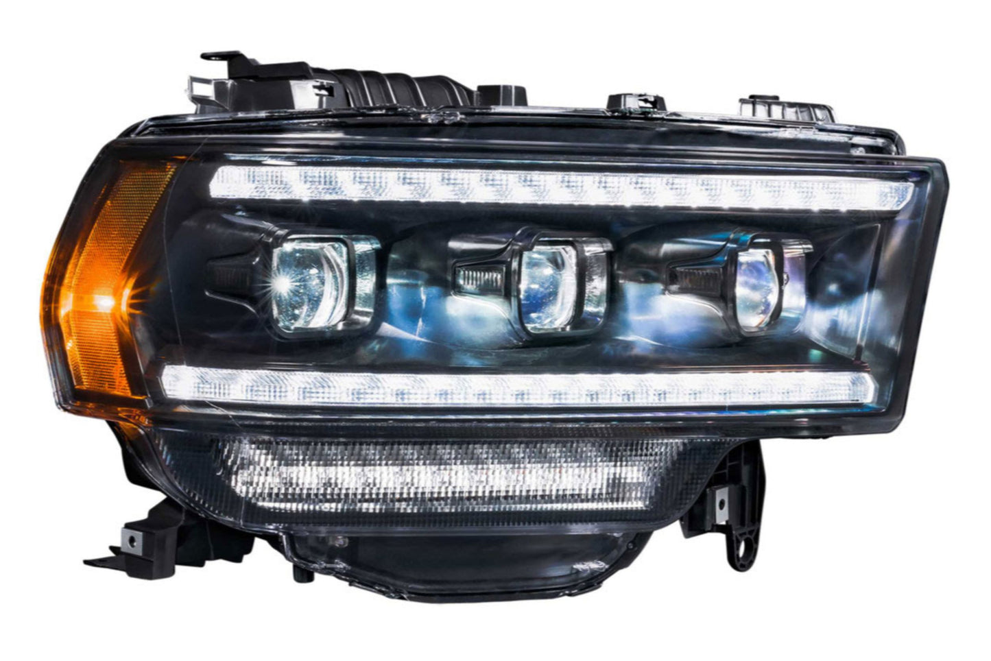 Faros LED XB: Dodge Ram HD (2019+) (par/ajustable)