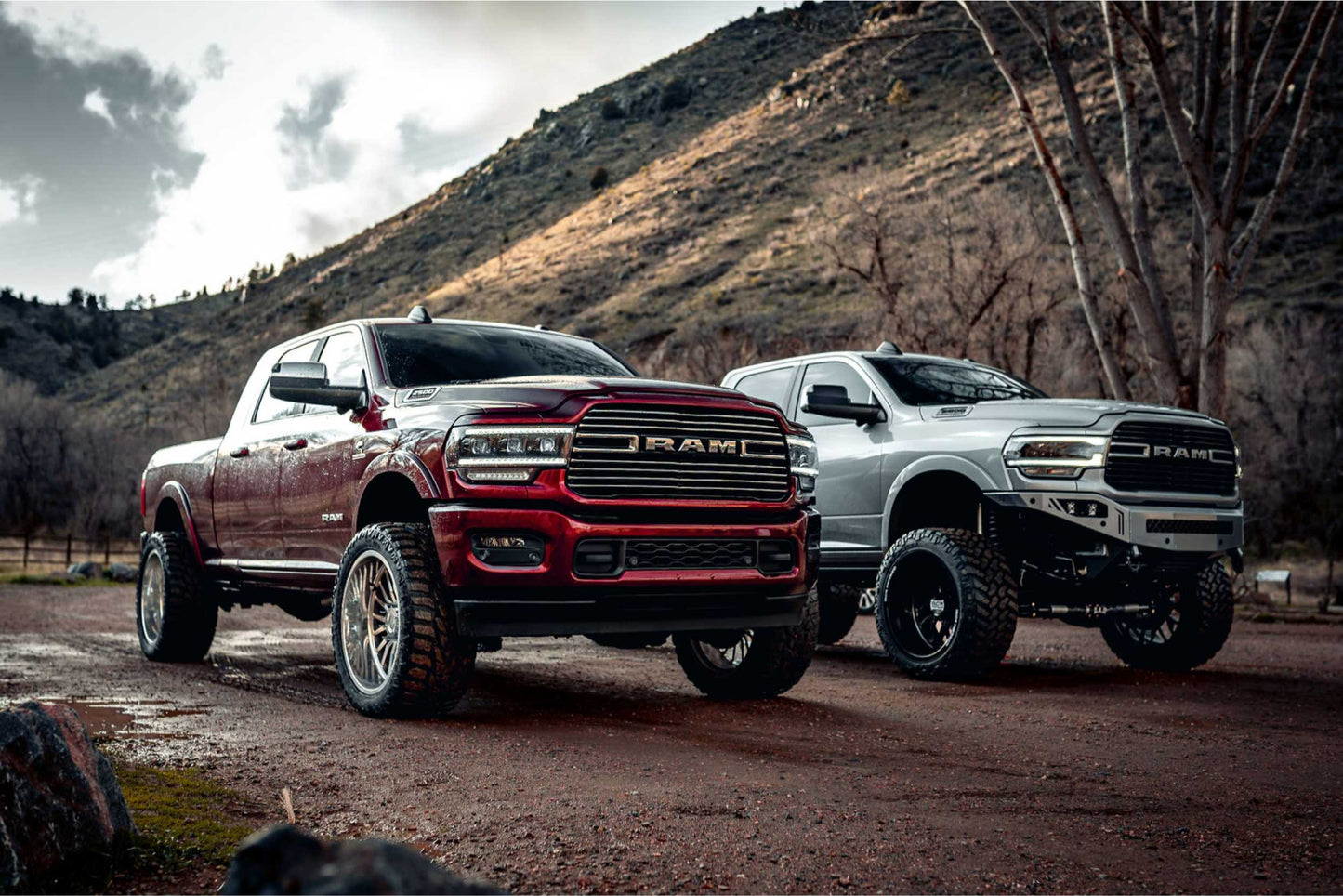 Faros LED XB: Dodge Ram HD (2019+) (par/ajustable)