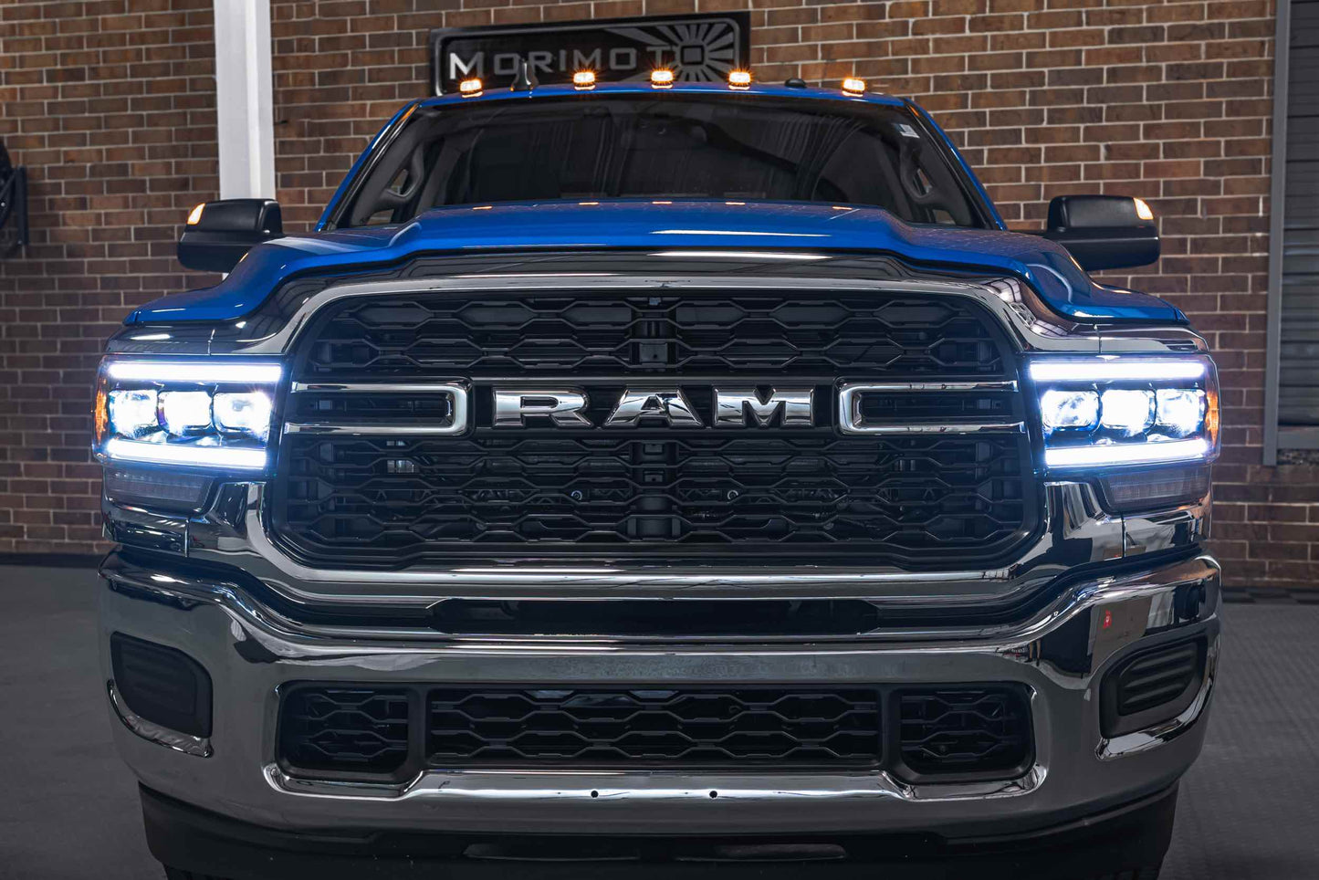 Faros LED XB: Dodge Ram HD (2019+) (par/ajustable)
