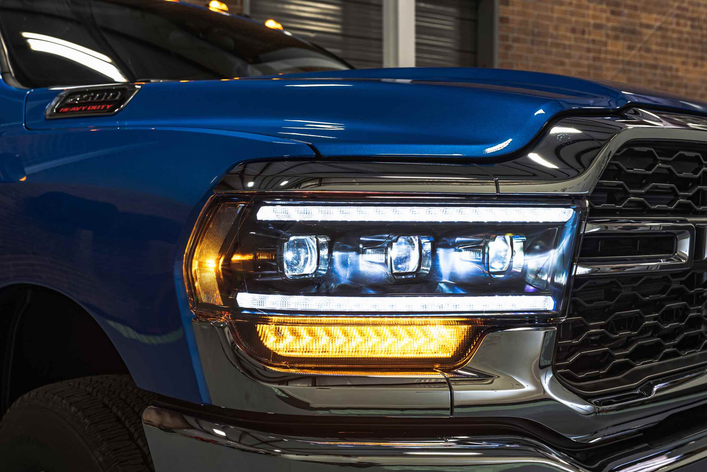 Faros LED XB: Dodge Ram HD (2019+) (par/ajustable)