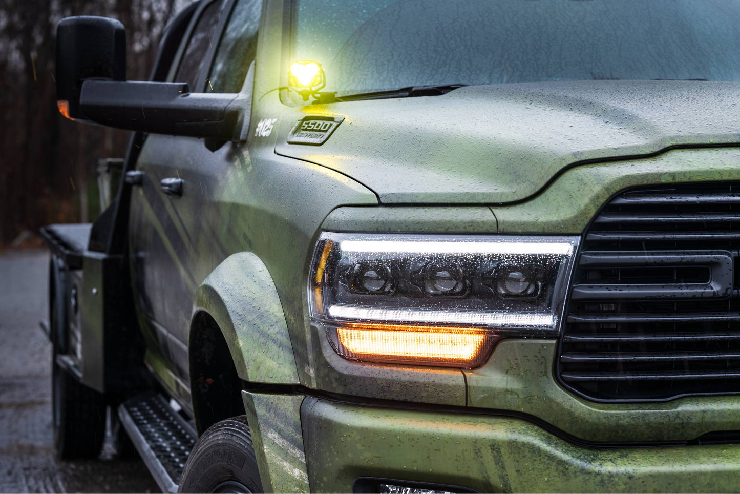 Faros LED XB: Dodge Ram HD (2019+) (par/ajustable)