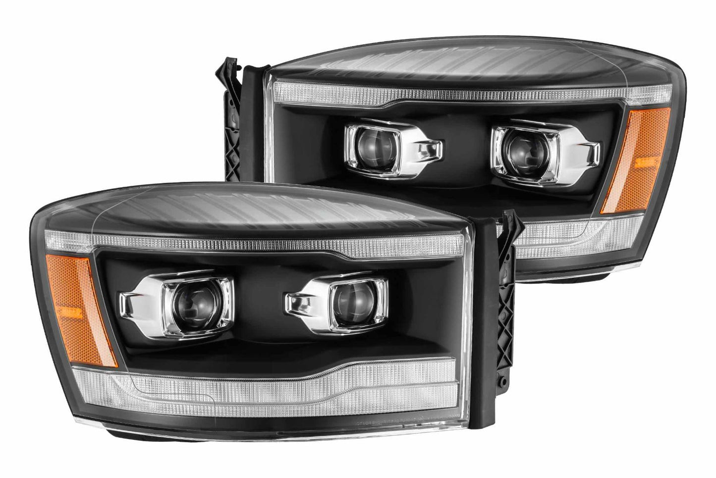 Faros delanteros halógenos Dodge Ram Pro 2006-2008