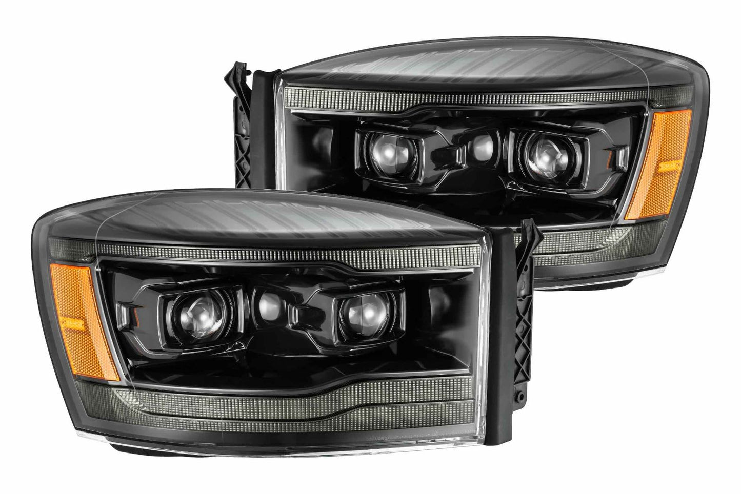 Faros delanteros halógenos Dodge Ram Pro 2006-2008