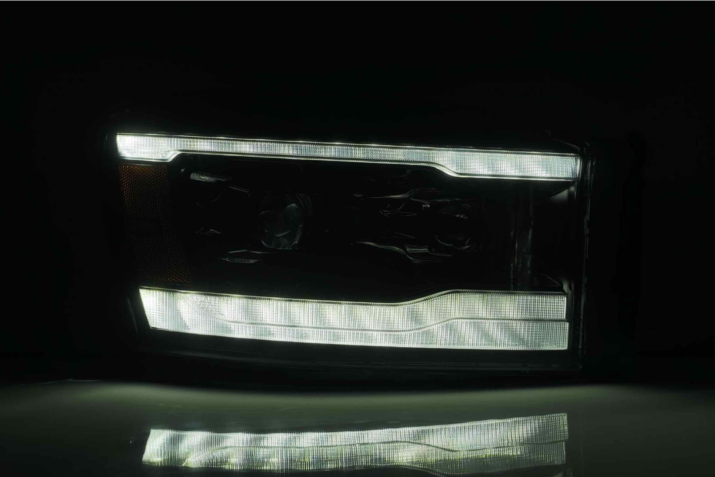 Faros delanteros halógenos Dodge Ram Pro 2006-2008