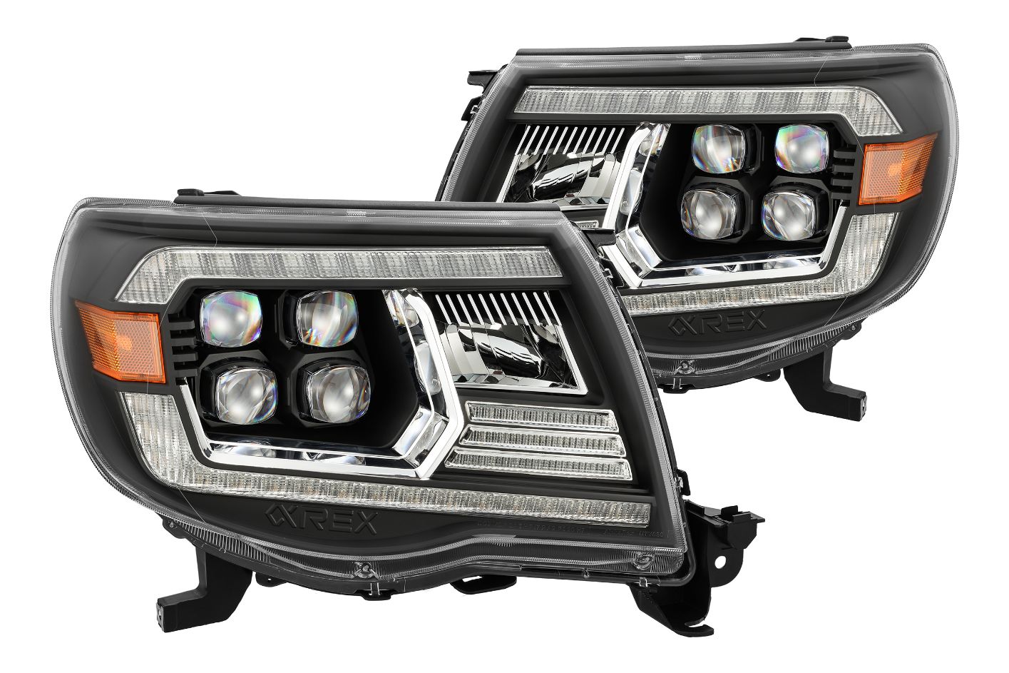 Faros delanteros LED ARex Nova: Toyota Tacoma (05-11) - Cromados (juego)
