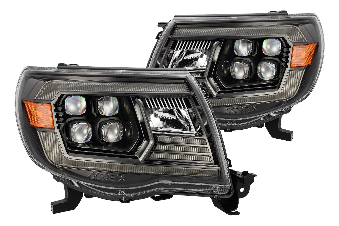 Faros delanteros LED ARex Nova: Toyota Tacoma (05-11) - Cromados (juego)