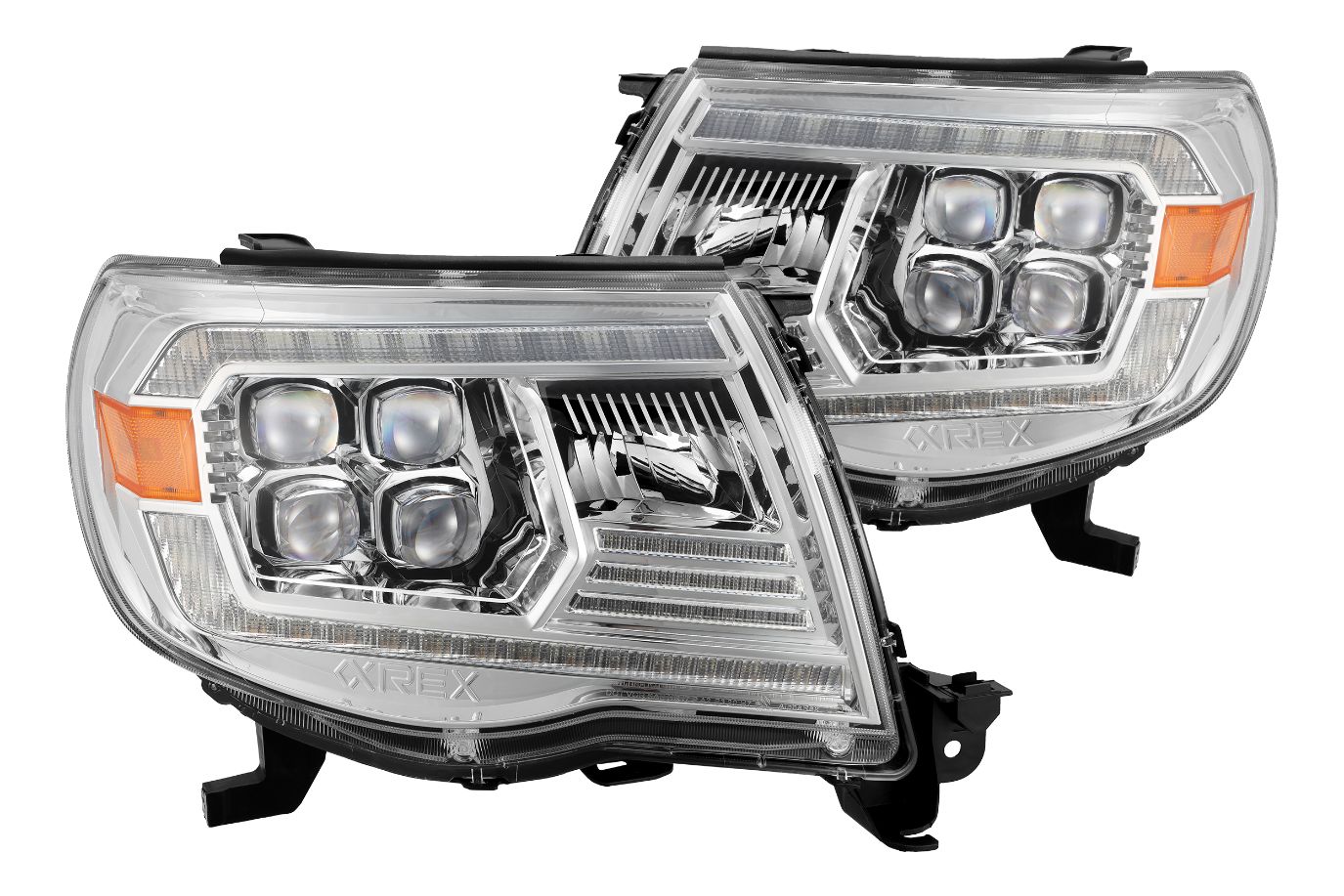 Faros delanteros LED ARex Nova: Toyota Tacoma (05-11) - Cromados (juego)