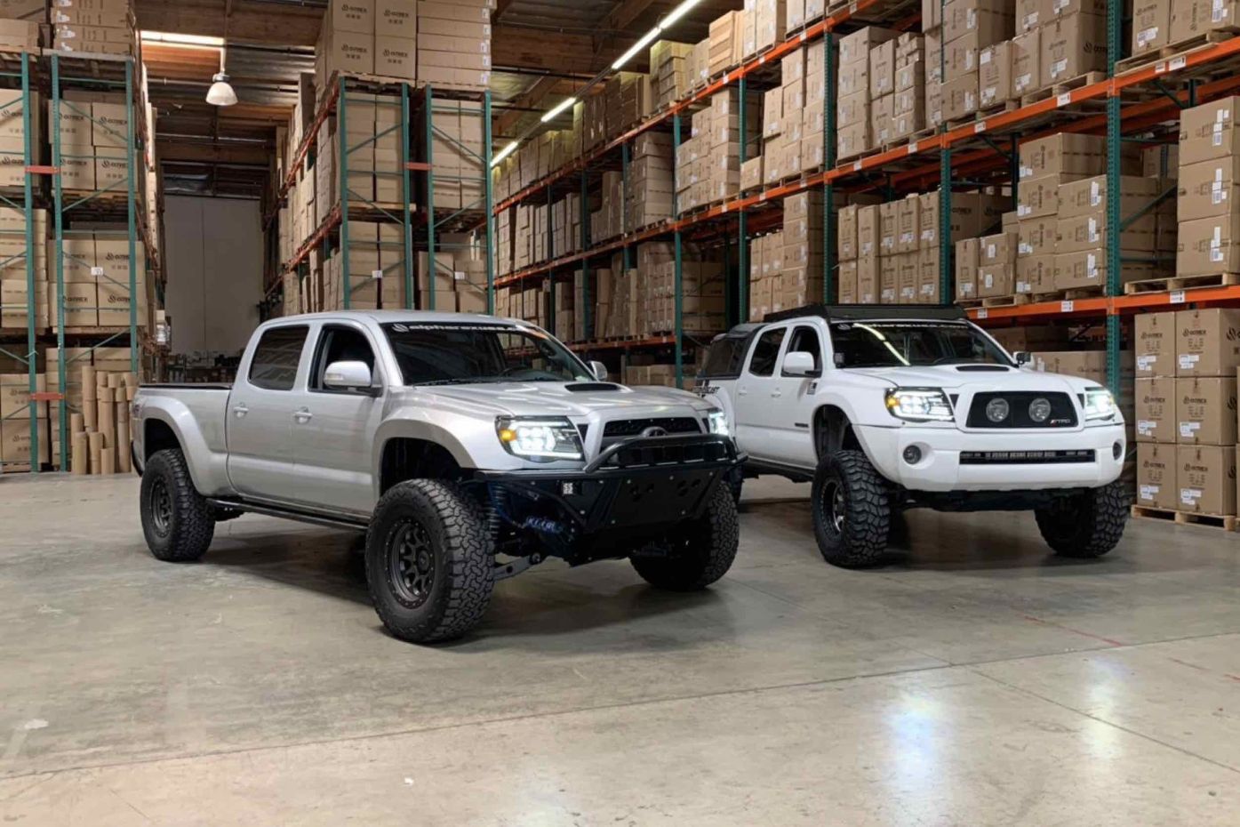 Faros delanteros LED ARex Nova: Toyota Tacoma (05-11) - Cromados (juego)