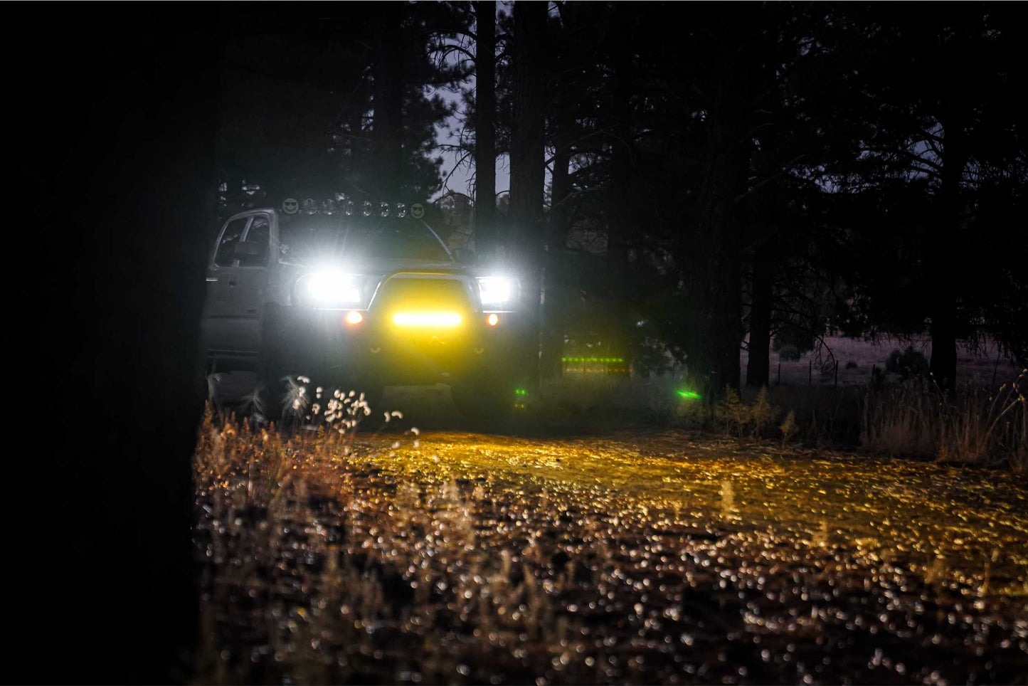 Faros delanteros LED ARex Nova: Toyota Tacoma (05-11) - Cromados (juego)