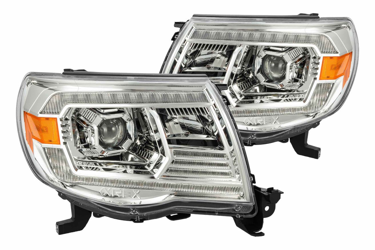 2005-2011 Toyota Tacoma Pro Halogen Headlights