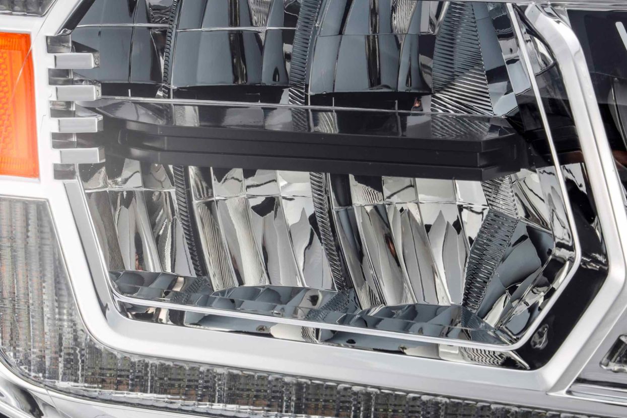 Faros delanteros LED ARex Luxx: Toyota Tacoma (05-11) - Cromados (reflector/juego)