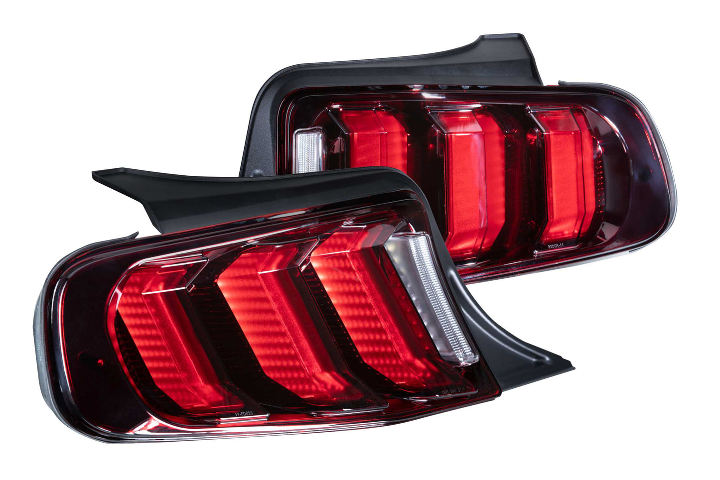 Luces LED traseras XB: Ford Mustang (2010-2012)