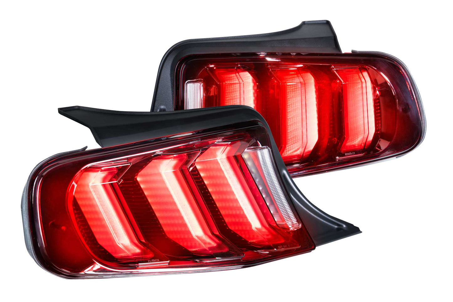 Luces LED traseras XB: Ford Mustang (2010-2012)