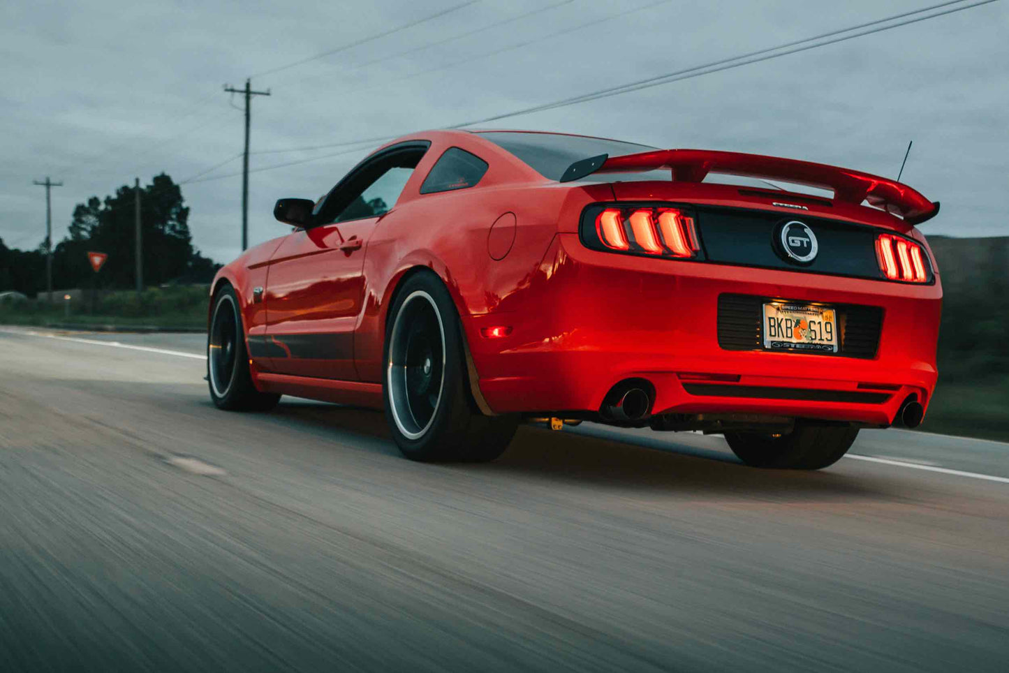 Luces LED traseras XB: Ford Mustang (2010-2012)
