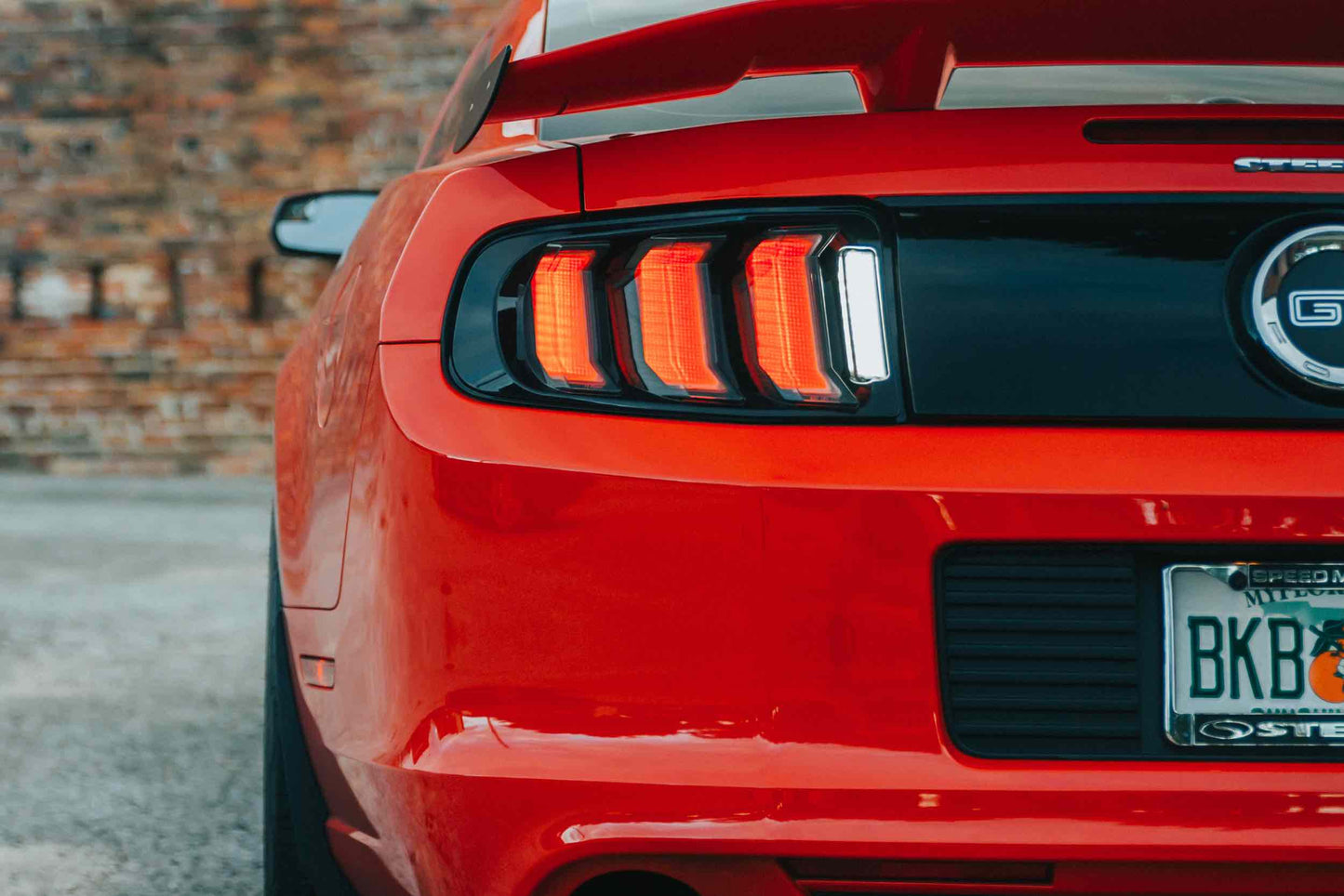 Luces LED traseras XB: Ford Mustang (2010-2012)
