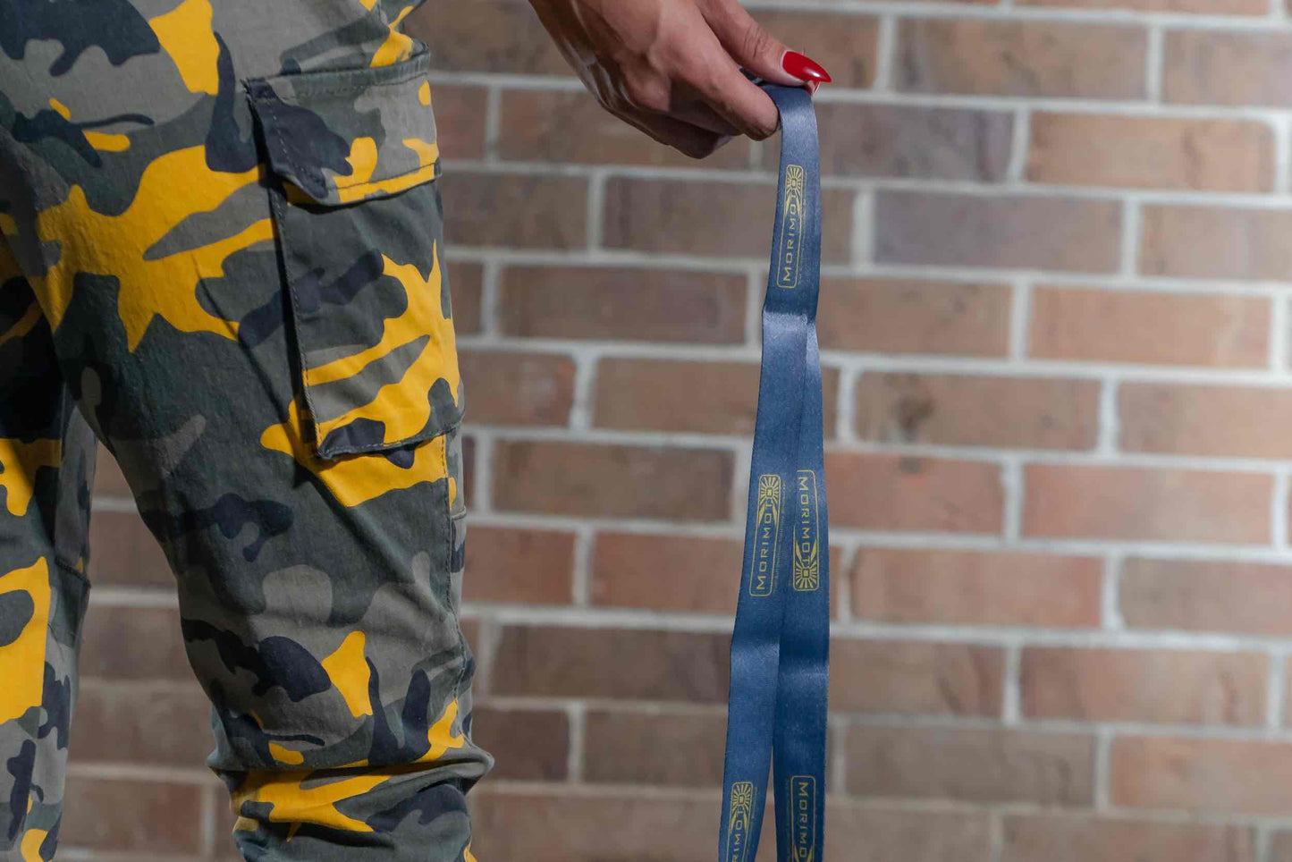 Schlüsselband: Morimoto-Schlüsselanhänger