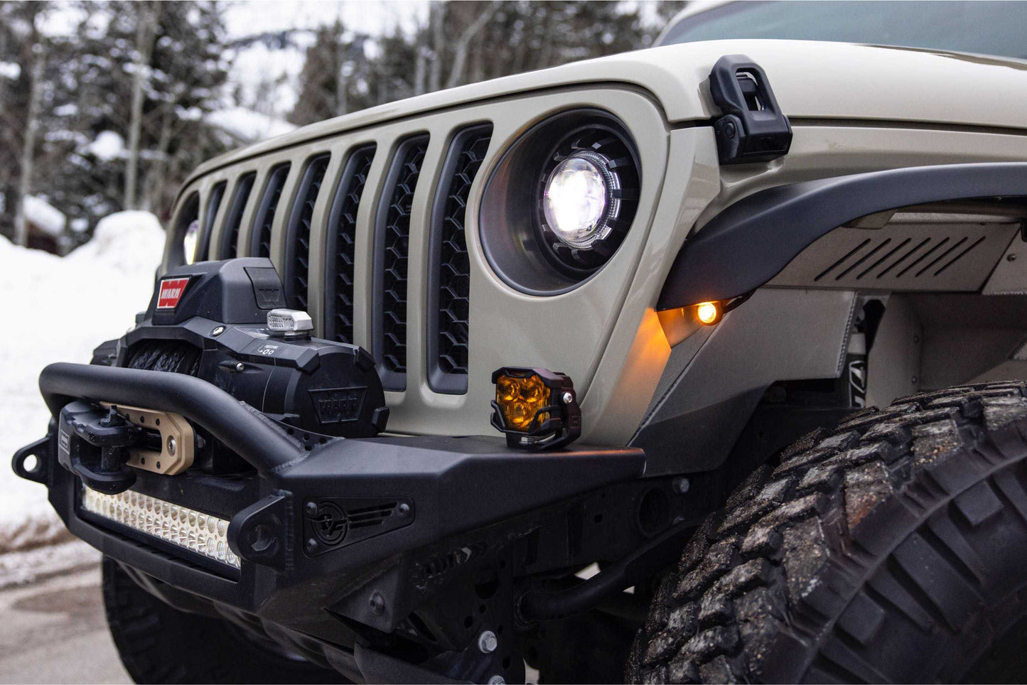 2020+ Jeep Gladiator JT Super7 LED Headlights