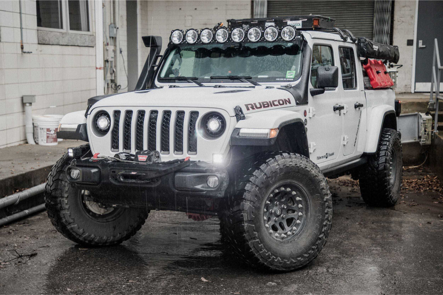 2020+ Jeep Gladiator JT Super7 LED Headlights