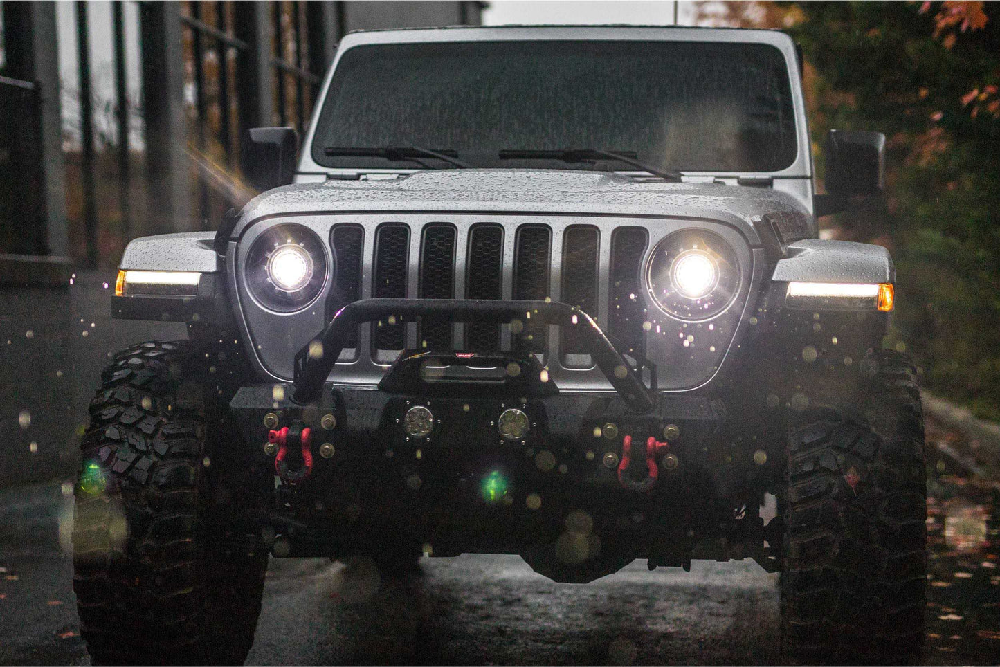 2020+ Jeep Gladiator JT Super7 LED Headlights