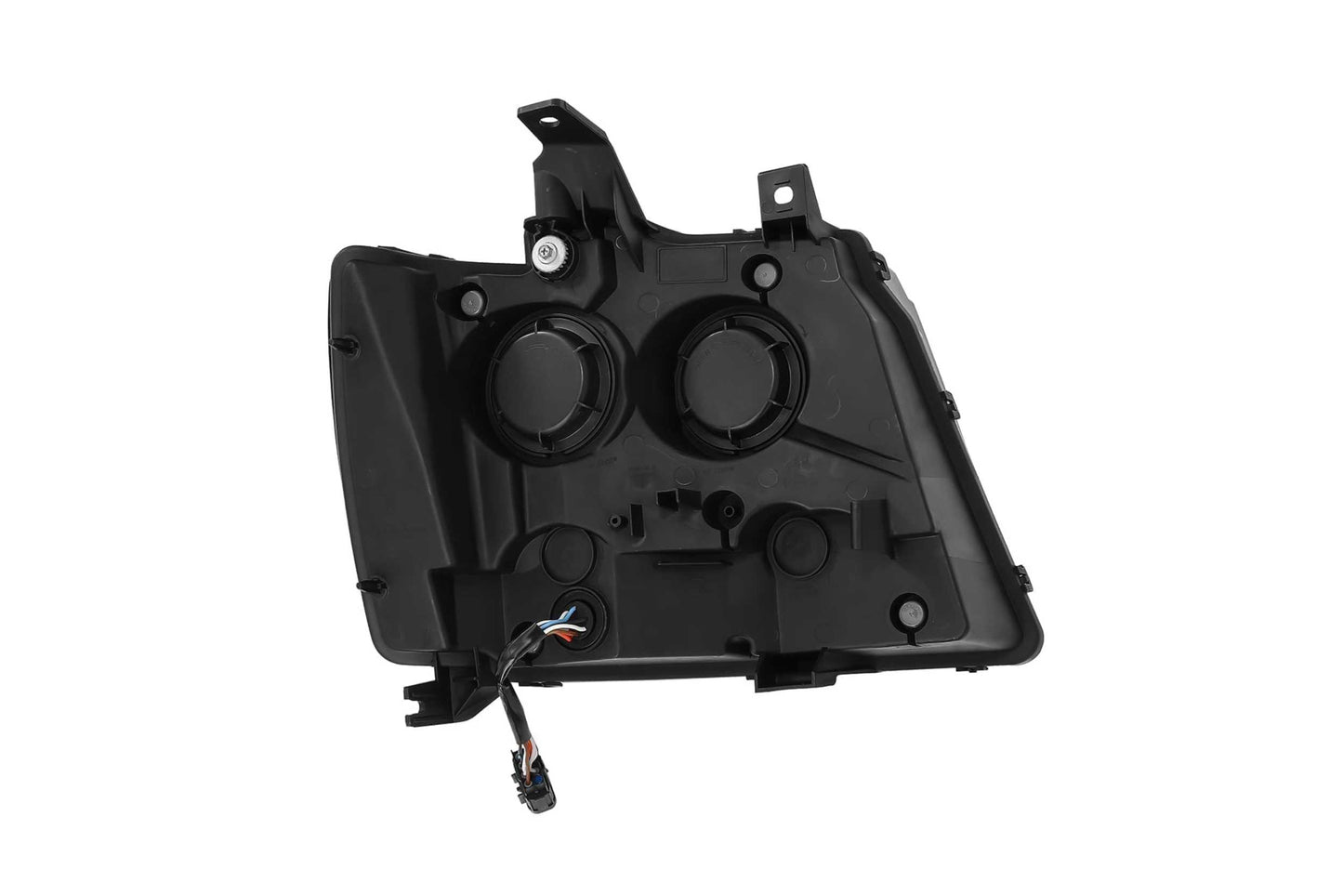 Faros delanteros LED ARex Nova: Chevy Tahoe/Suburban/Avalanche (07-13) - Negro (juego)