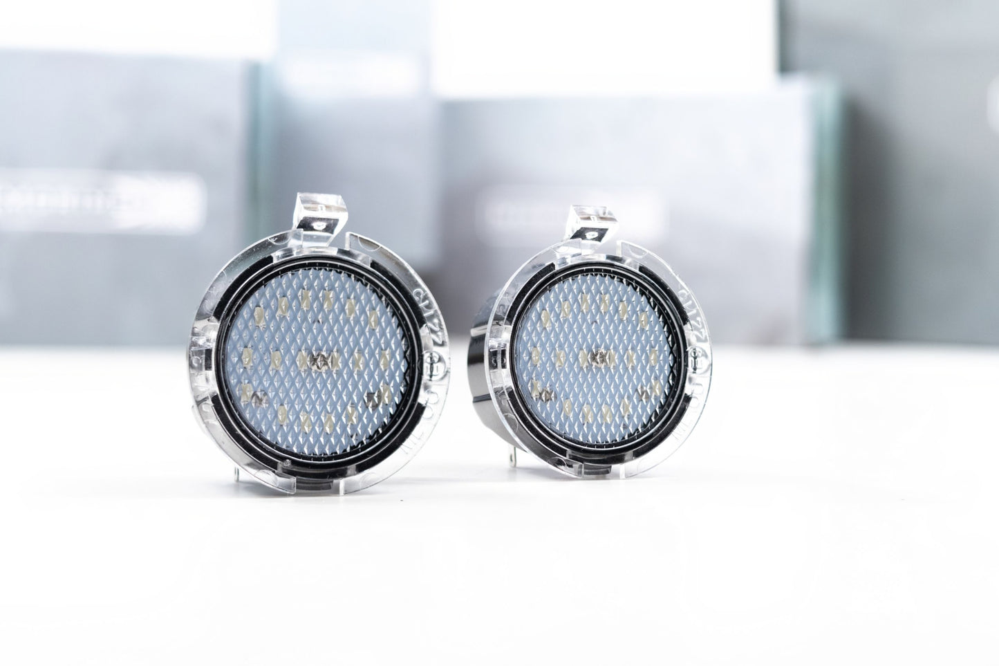 2008–2020 Toyota Sequoia XB LED-Spiegel-Pfützenlichter