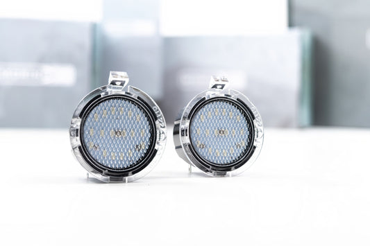 2008–2020 Toyota Sequoia XB LED-Spiegel-Pfützenlichter